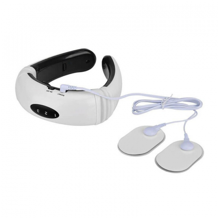 Aparate electrostimulare cu masaj - Aparat pentru masajul cervical cu impulsuri electromagnetice, HX-5880