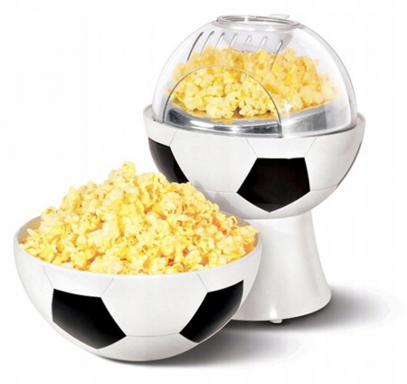 Aparate preparat desert si gustari - Aparat pentru preparat popcorn in forma de minge fotbal,1200W