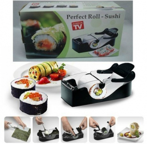 Aparate de facut carnati - Aparat manual de facut sushi Perfect Roll Sushi