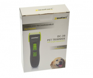 Aparat profesional de tuns animale cu acumulator reincarcabil Zoofari DC-39 [4]