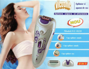 Aparat si Epilator de ras 3 in 1 Victronic VC9135 [0]