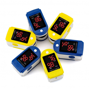 Aparat tip pulsometru pentru masurarea pulsului JZK-302 Oximeter [1]