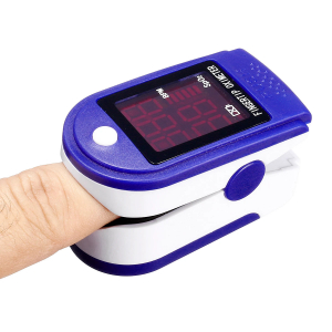 Articole Sanatate & Wellness - Aparat tip pulsometru pentru masurarea pulsului JZK-302 Oximeter