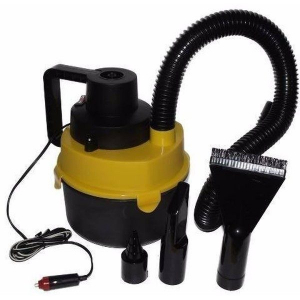Electrocasnice - Aspirator auto 12V Vacuum Cleaner, pentru aspirare uscata si umeda