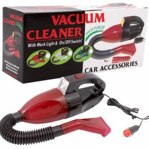 Electrocasnice - Aspirator auto 12V cu cablu de 2.5 metri High Power Vacuum