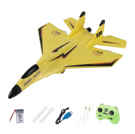 Avion de jucarie acrobatic cu telecomanda Mig ZY-320, control de la distanta [3]