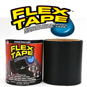 Banda adeziva cauciucata reparatoare Flex Tape [4]
