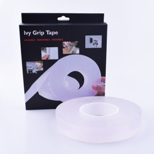 Banda dublu adeziva transparenta Ivy Grip, 3 metri [4]