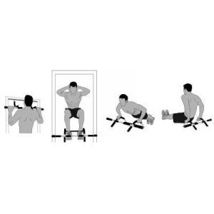Aparat multifunctional pentru intretinere musculatura Iron Gym [5]