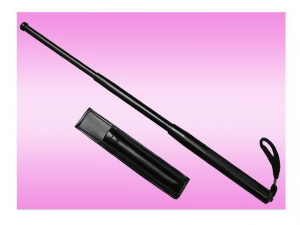 Articole pentru Autoaparare - Baston telescopic pentru autoaparare 3 elementi