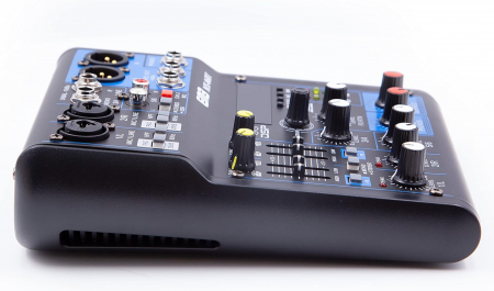 Mixer audio profesional pasiv cu 4 canale si DSP 99 multi effect, conexiune la PC - USB 2.0 [1]