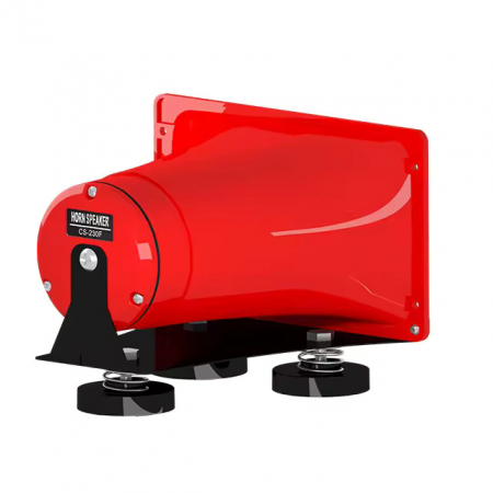 Portavoce auto 12V cu amplificator profesional 40 W, inclus Bluetooth, USB, Sirena [1]
