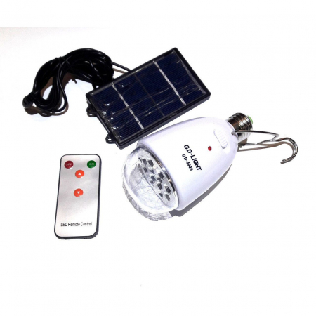 Bec economic cu telecomanda  si incarcare solara GD-Light 5005 [1]