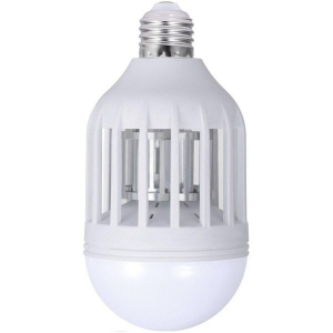 Anti-daunatori - Bec LED antiinsecte cu lampa UV si capcana pentru tantari ZappLight LED 60W