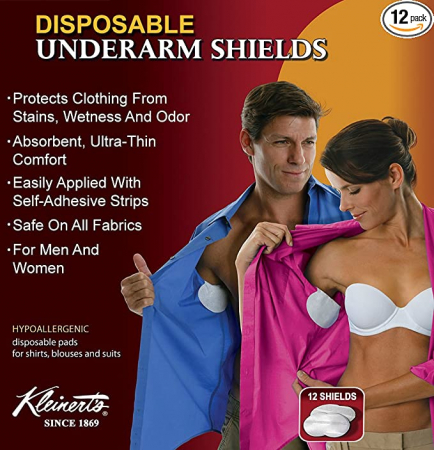 Benzi antitranspiratie absorbante,Underarm Shields [3]