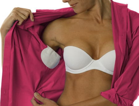 Benzi antitranspiratie absorbante,Underarm Shields [1]
