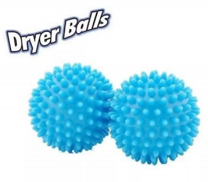 Suporturi si accesorii de baie - Bile hipoalergenice pentru uscarea si catifelarea rufelor Dryer Balls