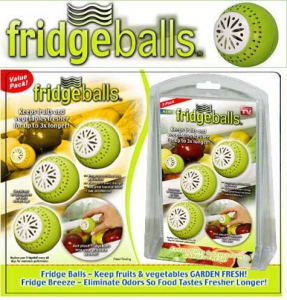 Bucatarie - Bile pentru mentinerea prospetimii in frigider Fridge Balls