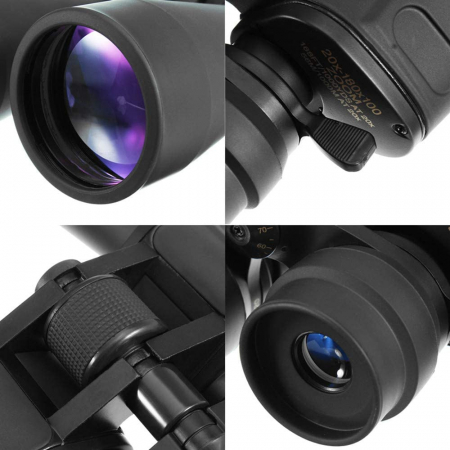 Binoclu profesional cu zoom si reglaj activ, Bushnell 20x-180x100 [3]