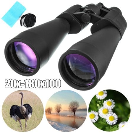 Binoclu profesional cu zoom si reglaj activ, Bushnell 20x-180x100 [2]