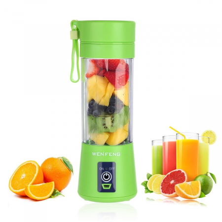 Blender portabil cu acumulator si alimentare prin USB