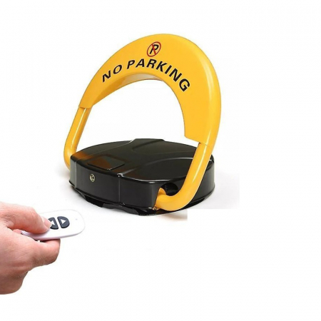 Auto, Moto si ATV - Blocator parcare automat actionare telecomanda si alarma inclusa