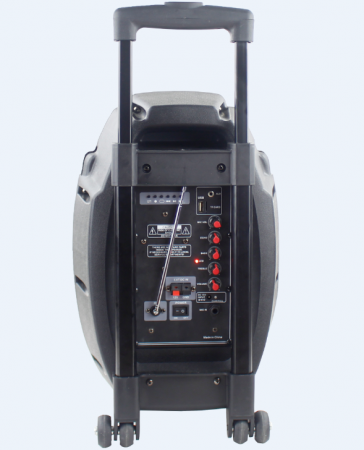 Boxa tip troler Temeisheng Q7S-16, cu microfon wireless si telecomanda [3]