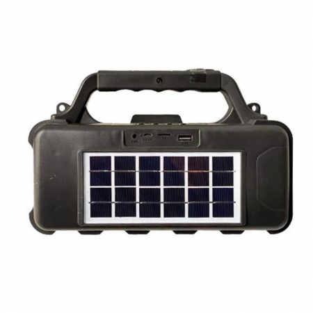 Boxa cu panou solar portabila CCLamp CL-820,Bluetooth,USB,radio FM, si baterie integrata [5]