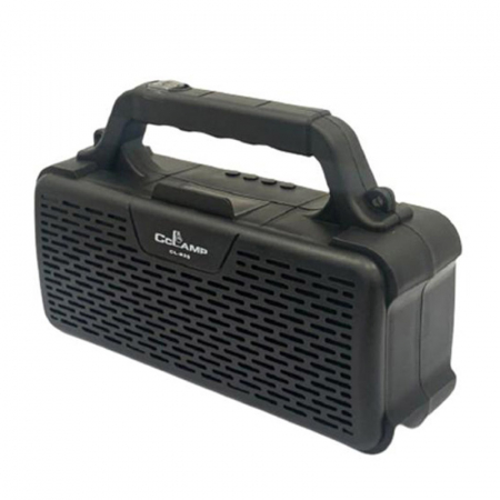 Boxa cu panou solar portabila CCLamp CL-820,Bluetooth,USB,radio FM, si baterie integrata [2]