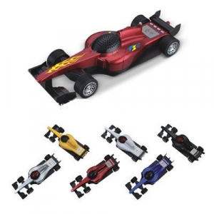 TV, Audio-Video si Foto - Boxa portabila masina formula 1 cu Radio FM Slot TF si port USB