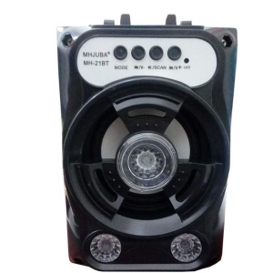 TV, Audio-Video si Foto - Boxa portabila cu Bluetooth iluminata LED cu Radio FM, si cititor USB / TF card MH-21BT