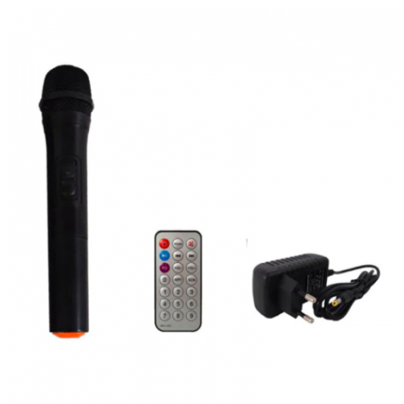 Boxa portabila tip troller, JRH A84 cu acumulator si microfon wireless [4]
