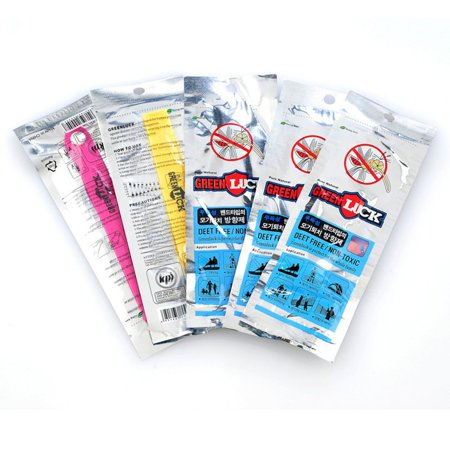 Bratari anti tantari Green Luck 4+1 GRATIS [4]