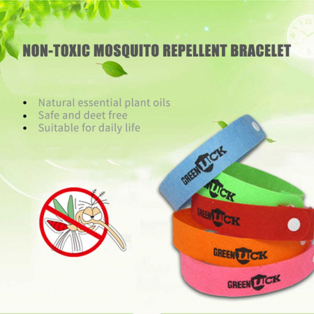 Bratari anti tantari Green Luck 4+1 GRATIS [3]