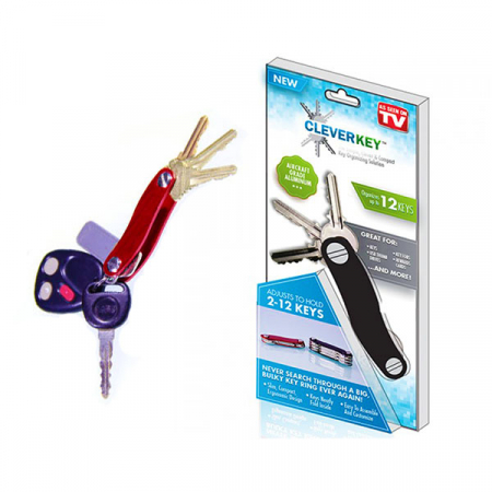 Organizare si depozitare - Breloc organizator pentru 12 chei Clever Key