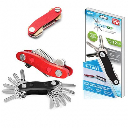 Breloc organizator pentru 12 chei Clever Key [2]