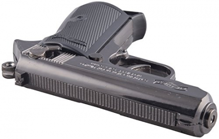 Bricheta antivant tip Pistol Walther PPK Cal 7,65 mm,cu teaca inclusa [4]