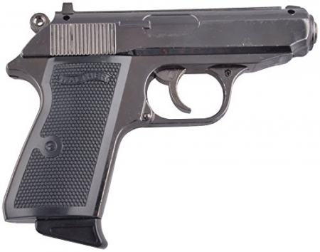 Bricheta antivant tip Pistol Walther PPK Cal 7,65 mm,cu teaca inclusa [3]
