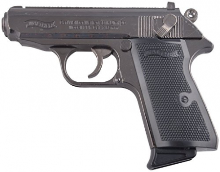 Bricheta antivant tip Pistol Walther PPK Cal 7,65 mm,cu teaca inclusa [1]