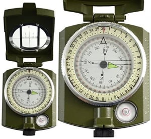 Busola militara cu ocular si reper prismatic TTG [1]