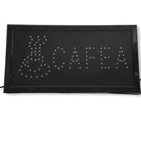 Reclama luminoasa Text LED Cafea,cu animatie dinamica [1]