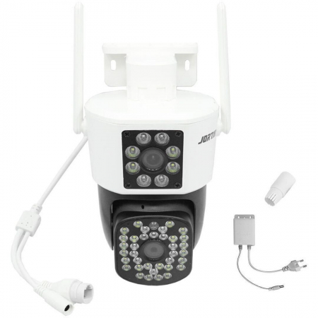 Camere supraveghere IP - Camera de supraveghere dubla WiFi Jortan JT-8293QJ