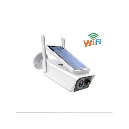 Camera de supraveghere Wifi, wireless cu panou solar [4]