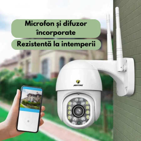 Camera de supraveghere Jortan Wifi IP, rotatie 355 grade, JT-8159QJ [1]