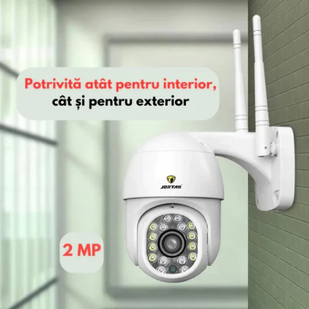 Camera de supraveghere Jortan Wifi IP, rotatie 355 grade, JT-8159QJ [2]