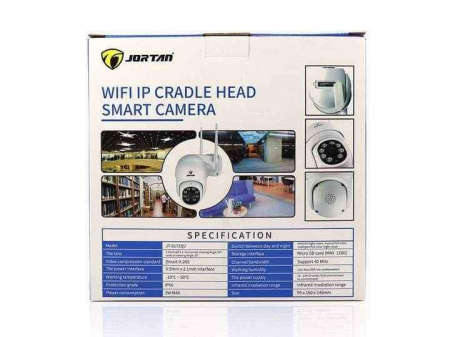 Camera de supraveghere Wi-Fi cu iP, Jortan JT-8171QJ rotatie 355 de grade [3]