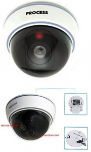 Supraveghere video si securitate - Camera de supraveghere falsa tip dome pentru interior, DS-1500B