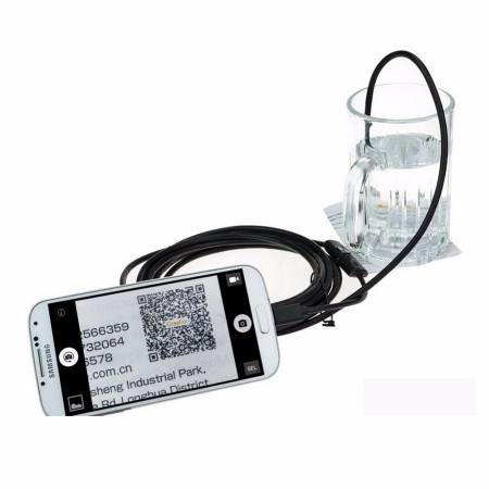 Camere video endoscopice - Camera endoscopica de inspectie 2 in 1 Android / PC Micro USB Wire Camera HD