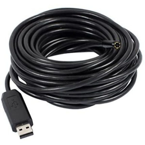 Camere video endoscopice - Camera endoscopica pentru foto si video cu diametru 7mm si cablu prin USB de 10m