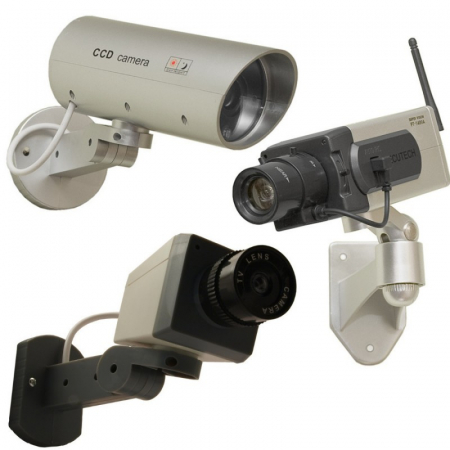 Camera falsa cu senzor de miscare PT-1400A, unghi rotatie 45 grade [5]